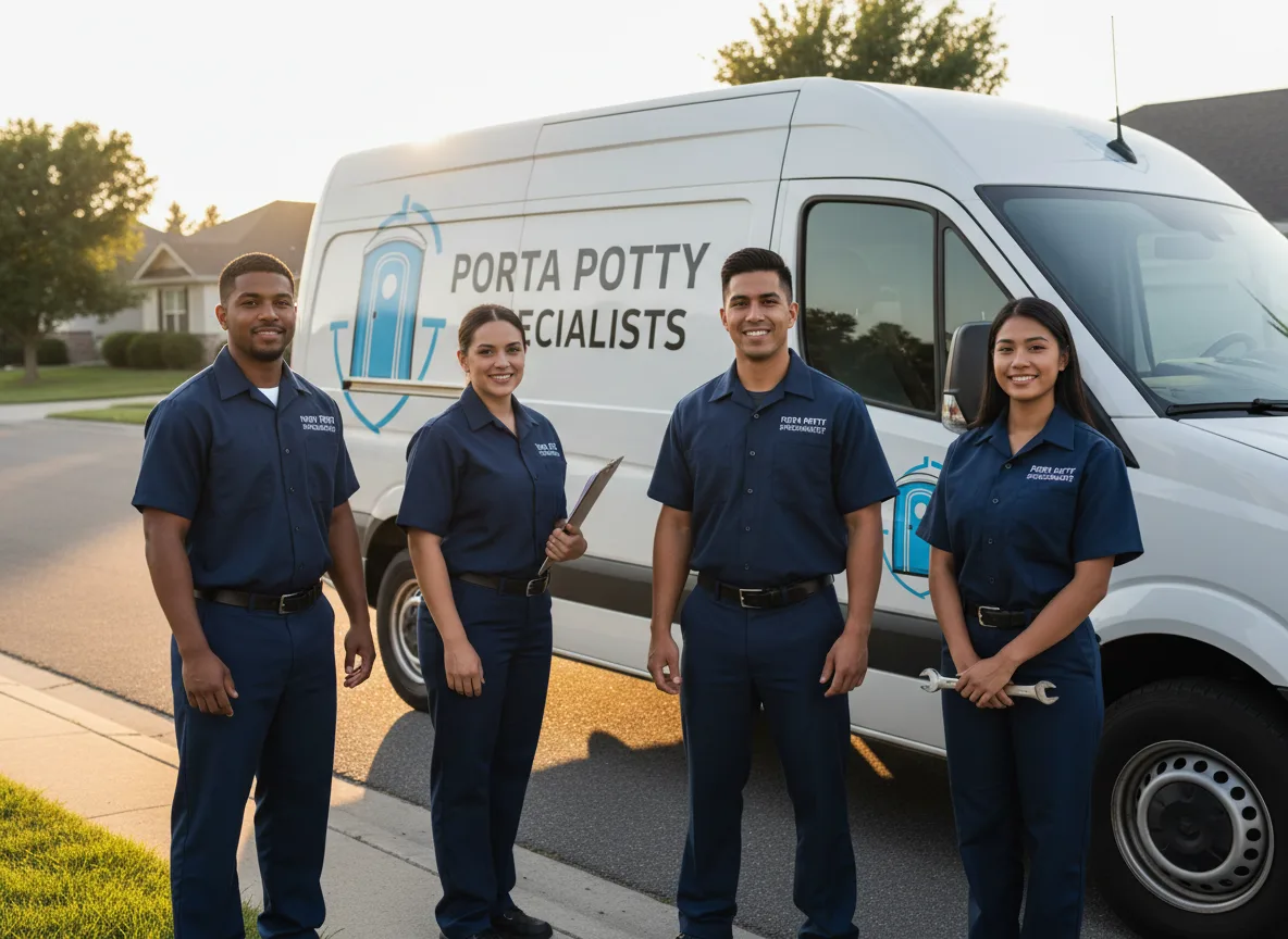 Portable Toilet Rental company in Santa Elena, TX